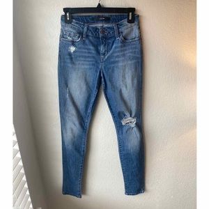 {Joe’s} Skinny Distressed Jeans